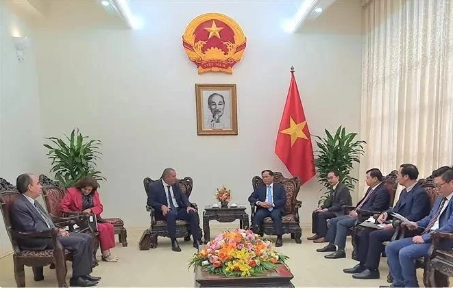 Deputy PM hosts Cuban Minister of Agriculture in Hanoi